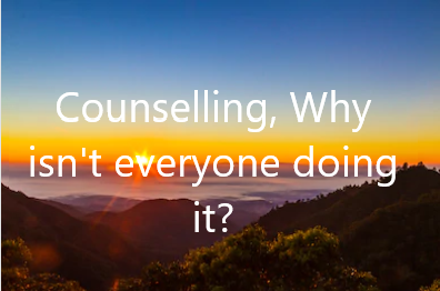 What is counselling about?