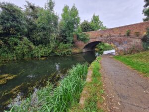 Grand Union Canal at Sixfields Reservoir