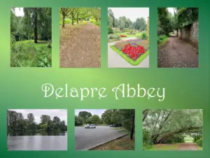 7 pictures of Delapre Abbey Grounds